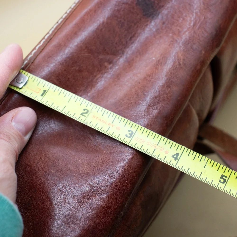 Vintage Gil Holsters Brown Leather 12
